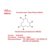 Hexabromocyclododecane HBCD Flame Retardant